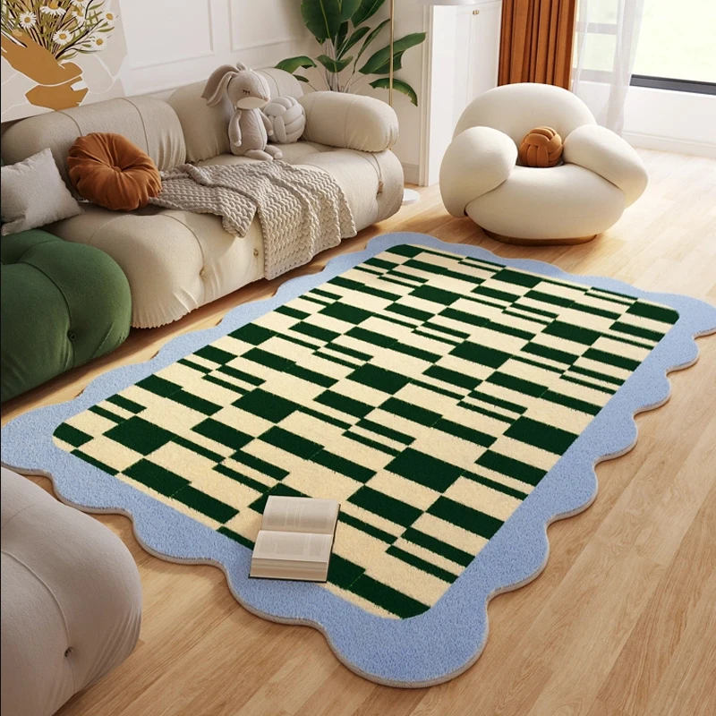 Dywaniki dziecięce w kratę do  – Home Decor Ig recenzja i cena