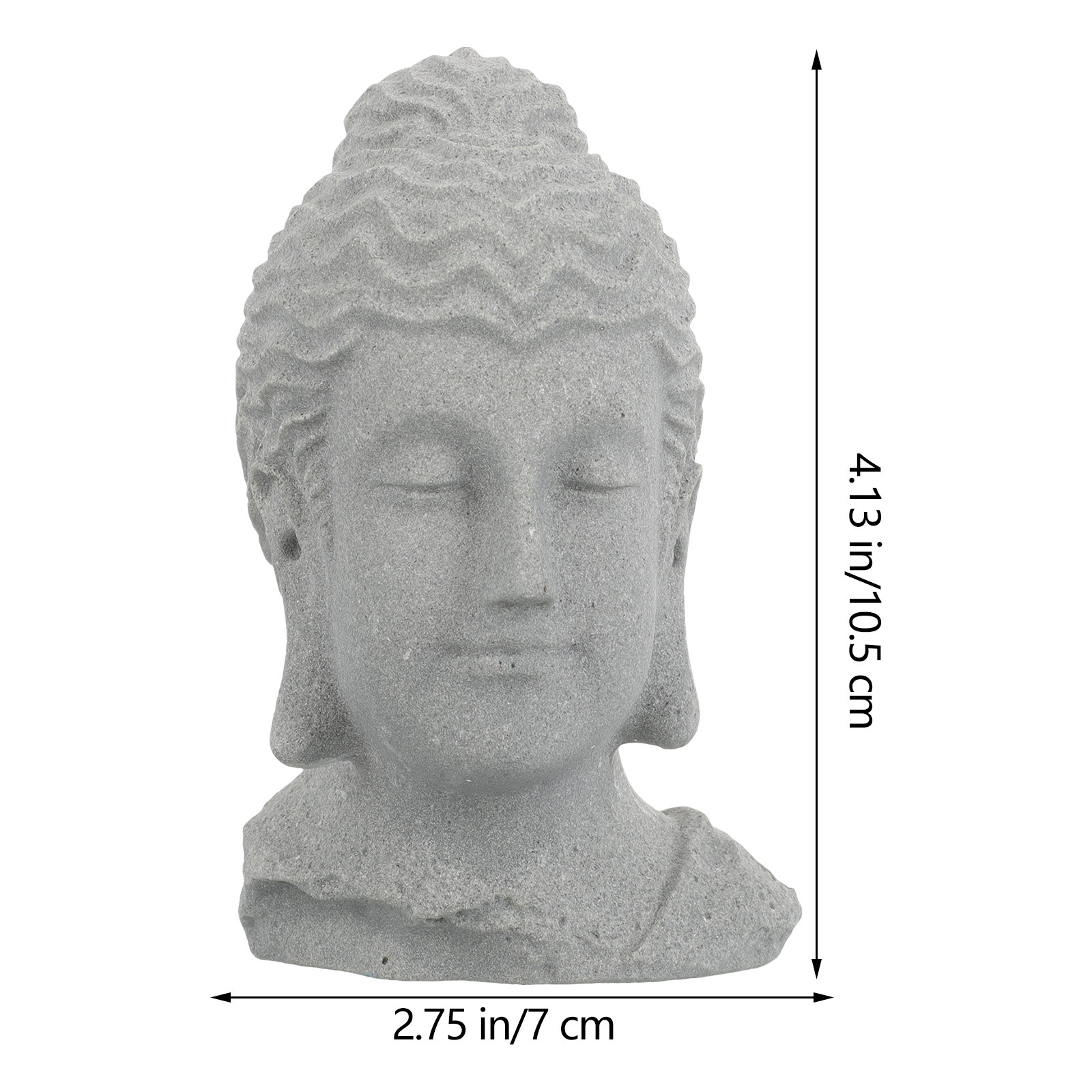 Statua głowy medytującego Budd – Home Decor Zen recenzja i cena