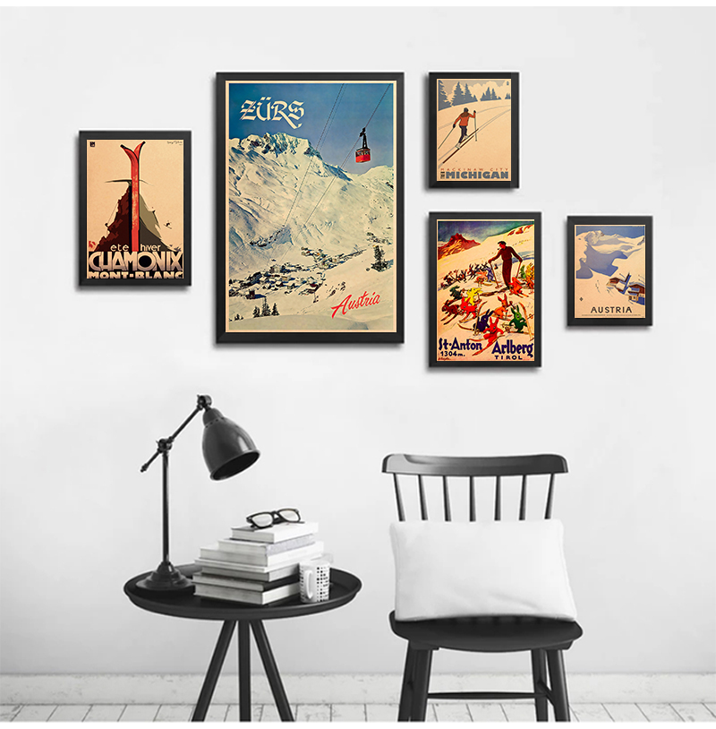 Canada Ski in Alaska Canvas Pa – Home Decor Canada recenzja i cena