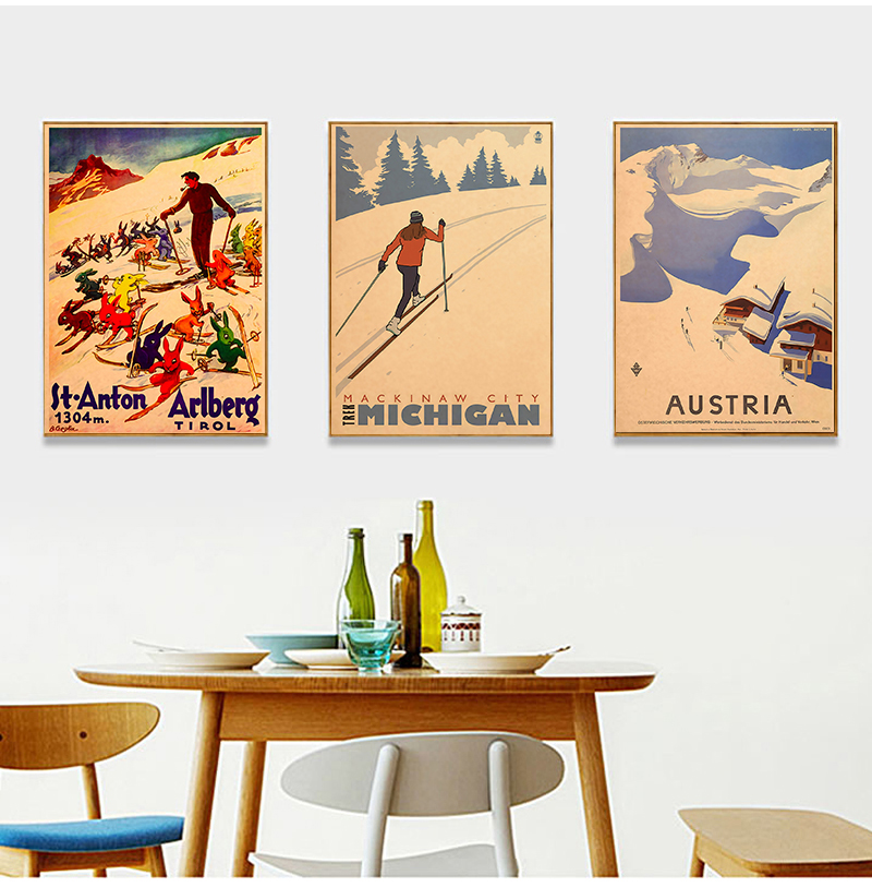 Canada Ski in Alaska Canvas Pa – Home Decor Canada recenzja i cena