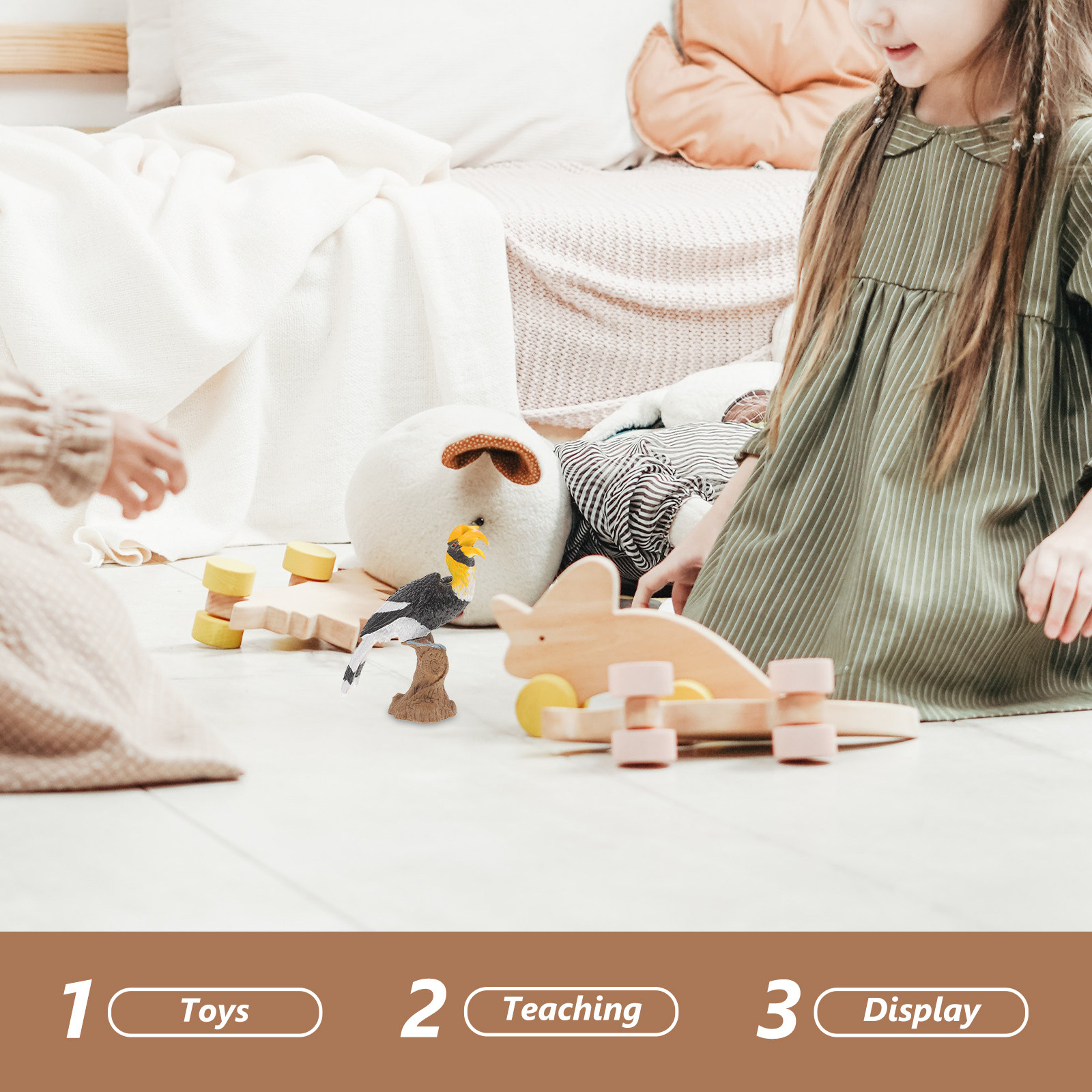 Żywoprawna figurka ptaka z two – Home Decor Simulator recenzja i cena