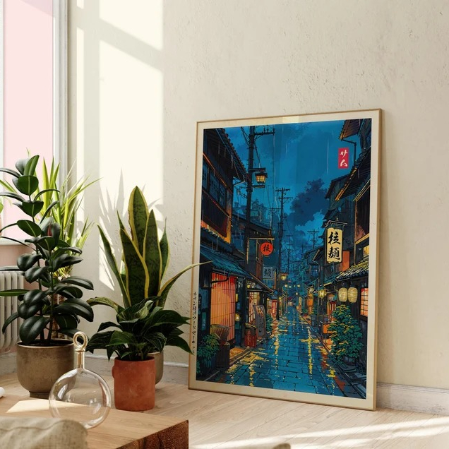 Japońska herbaciarnia w Tokio, – Home Decor Japandi recenzja i cena