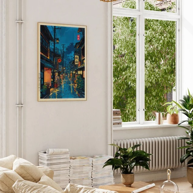 Japońska herbaciarnia w Tokio, – Home Decor Japandi recenzja i cena