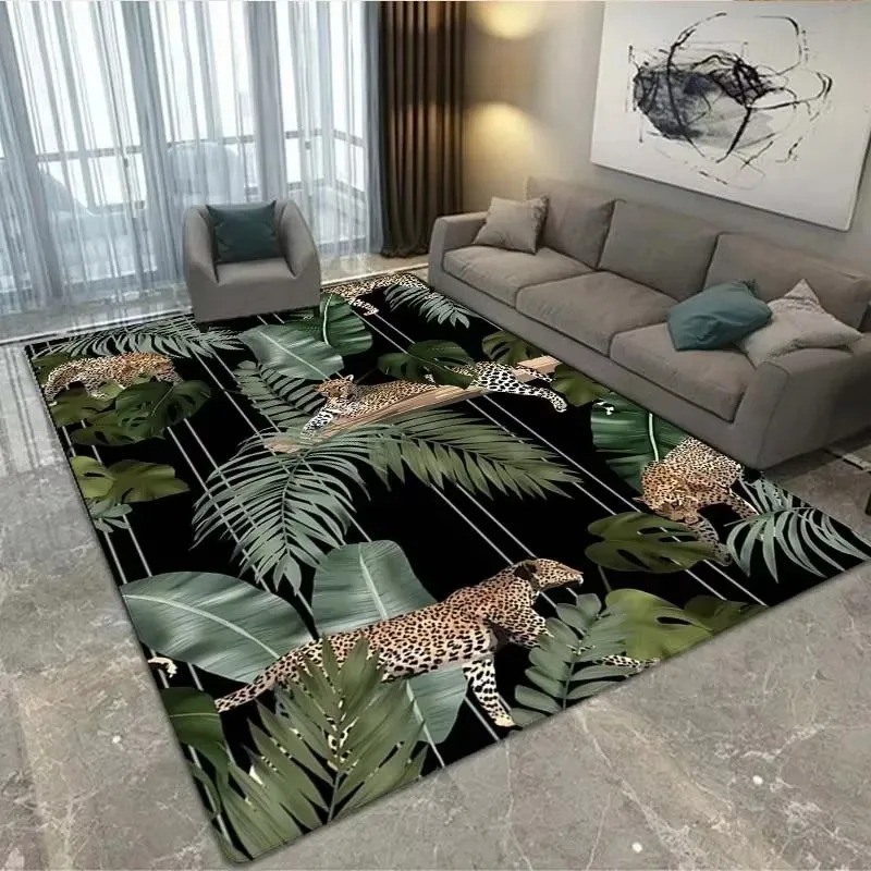Złoty Dywan do Salonu z Motywe – Home Decor Ig recenzja i cena