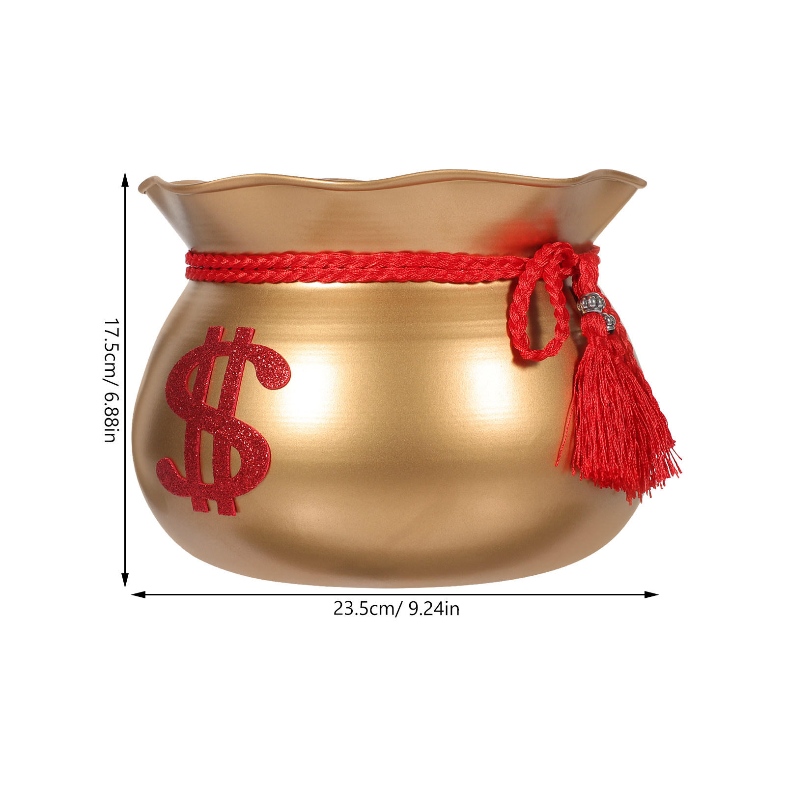 Żelazny wazon na kwiaty w styl – Home Decor Vase With Flowers recenzja i cena