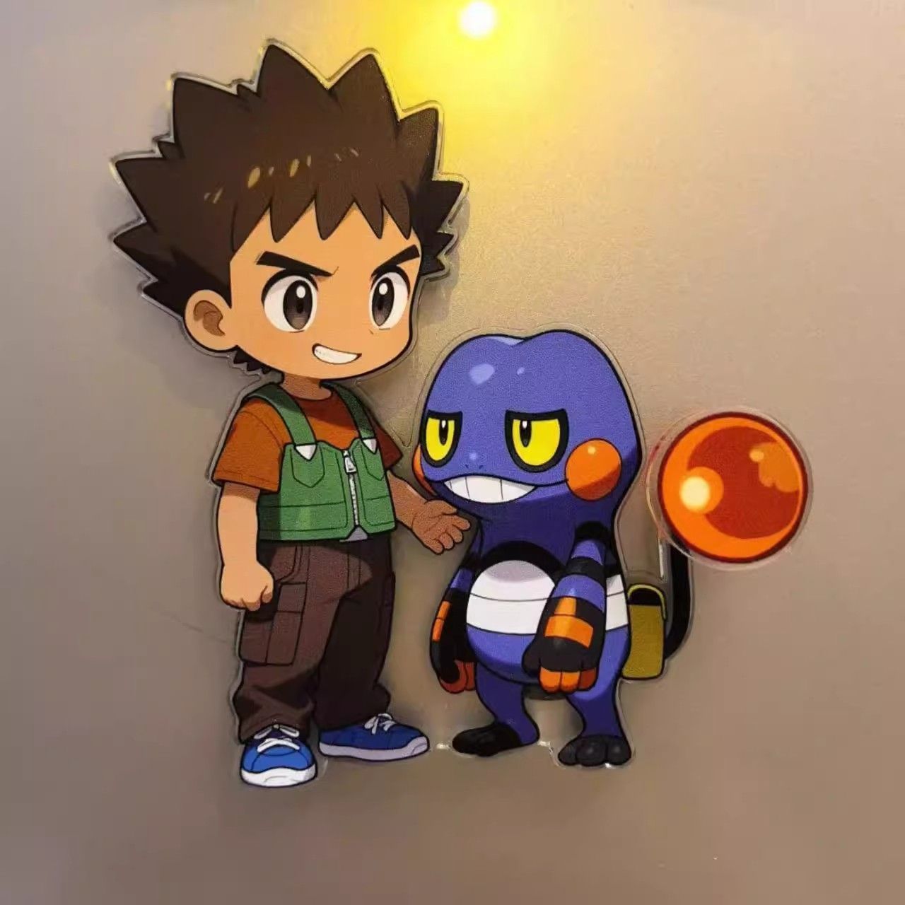 Magnesy na lodówkę Pokémon, wy – Home Decor Solution recenzja i cena