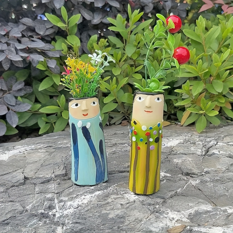 Ręcznie robiony wazon z żywicy – Home Decor Vase With Flowers recenzja i cena
