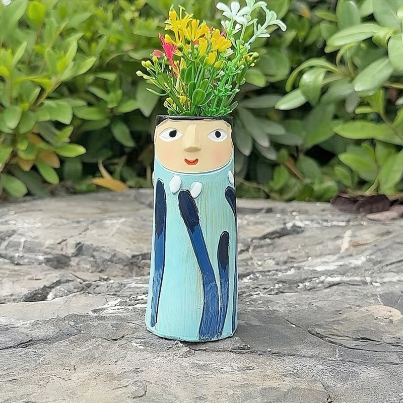 Ręcznie robiony wazon z żywicy – Home Decor Vase With Flowers recenzja i cena