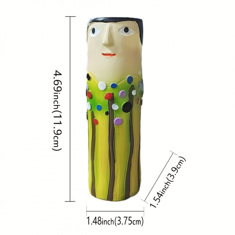Ręcznie robiony wazon z żywicy – Home Decor Vase With Flowers recenzja i cena