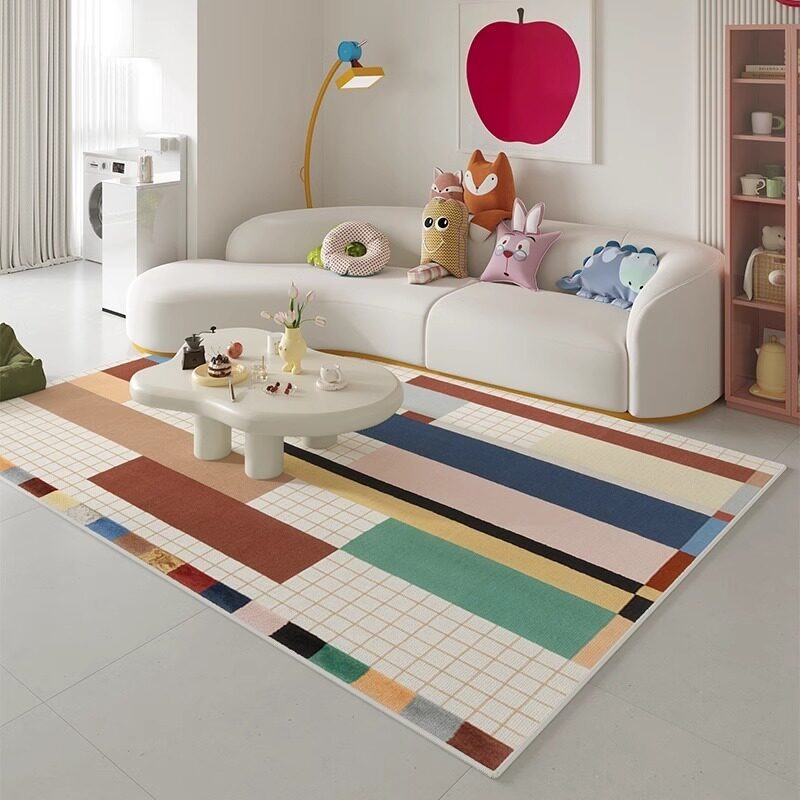 Wyrafinowany dywan do salonu,  – Home Decor Ig recenzja i cena