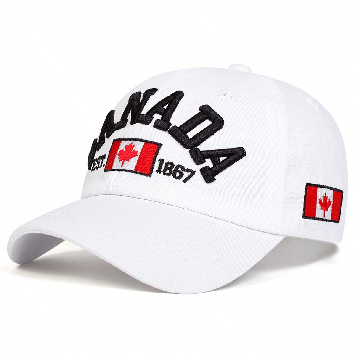 Modna bawełniana czapka z dasz – Home Decor Canada recenzja i cena
