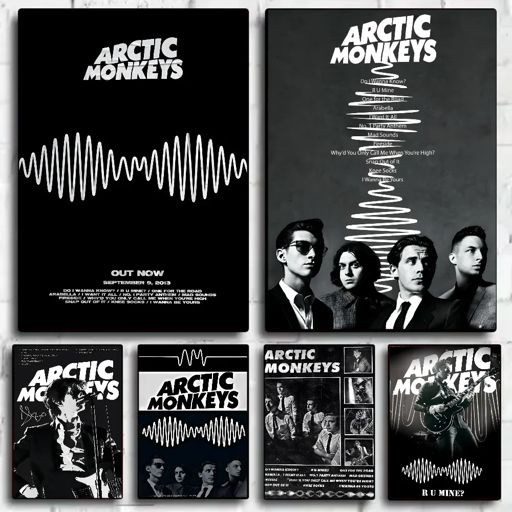 A-Arctic M-Monkeys Rock Band M – Home Decor Zen recenzja i cena