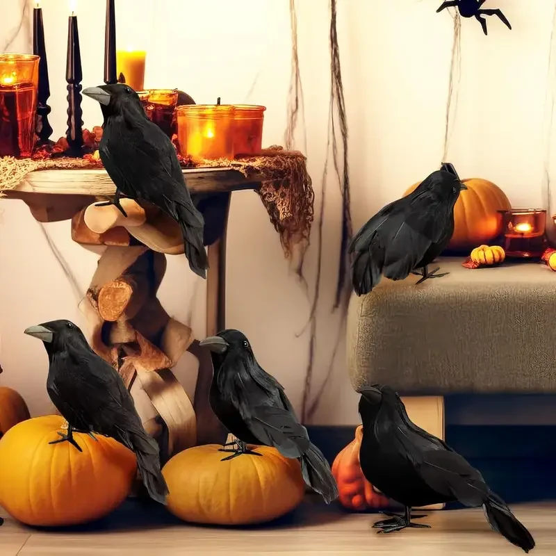 1 szt. Czarna Wrona Dekoracja  – Home Decor Com recenzja i cena
