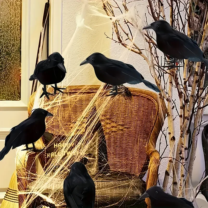 1 szt. Czarna Wrona Dekoracja  – Home Decor Com recenzja i cena