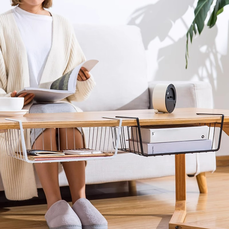Półka wisząca żelazna bez wier – Woven Wall Basket recenzja i cena