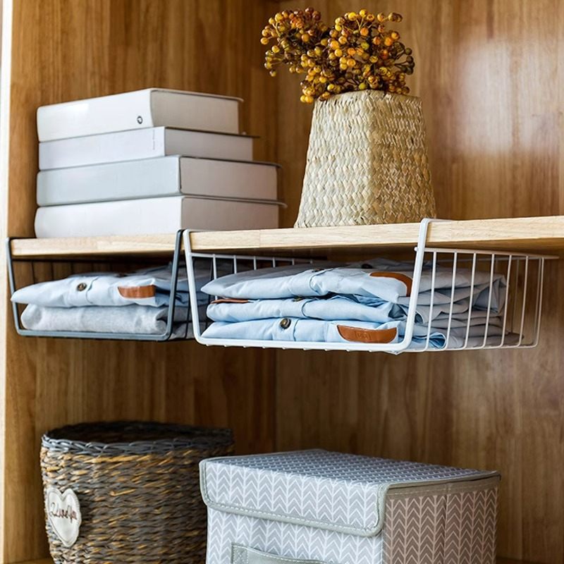 Półka wisząca żelazna bez wier – Woven Wall Basket recenzja i cena