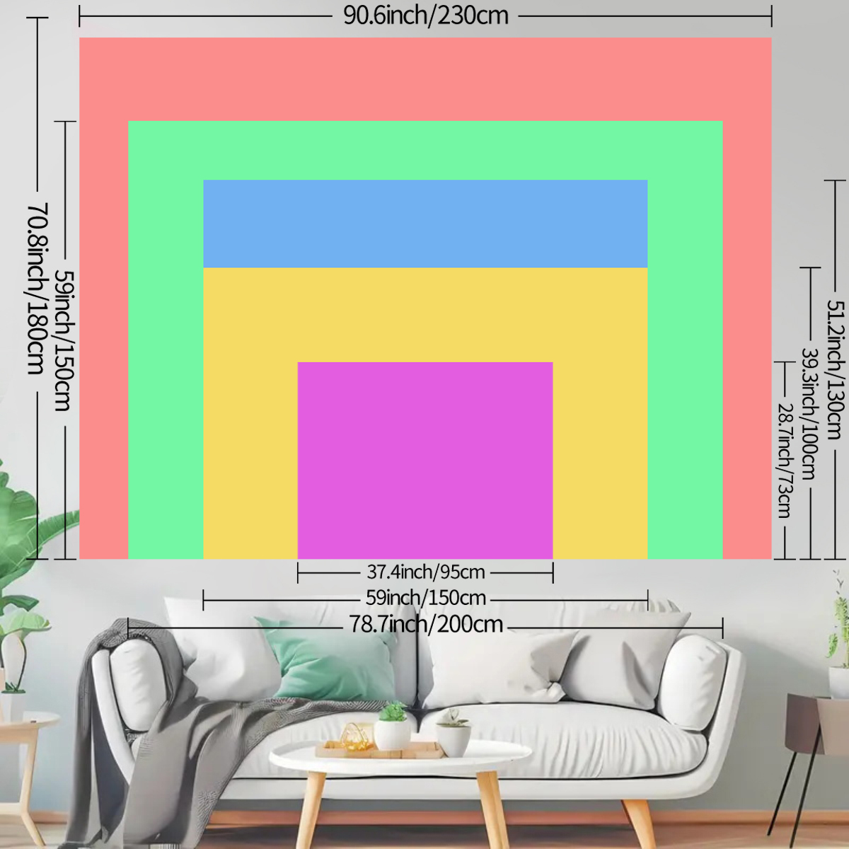 1 szt. Personalizowana gobelin – Home Decor Com recenzja i cena