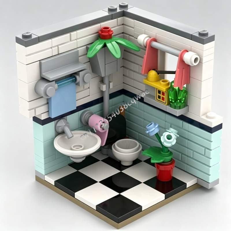 145 Elementów Łazienka Habitat – Home Decor Habitat recenzja i cena