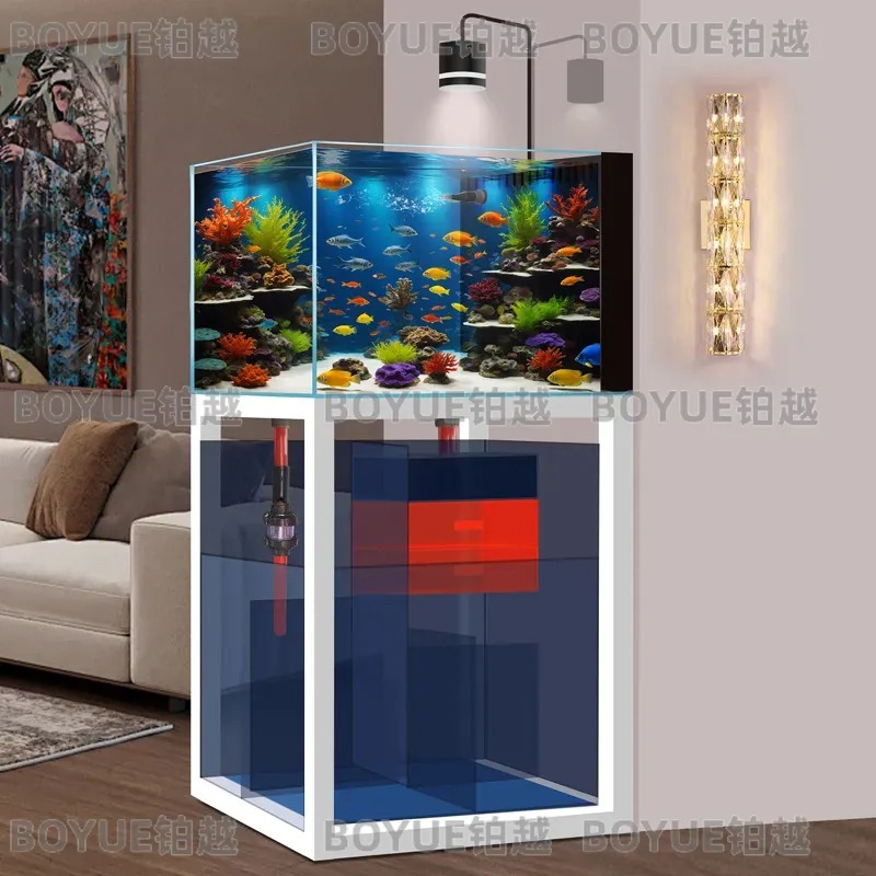 Akwarium słonowodne z ultra pr – Home Decor Habitat recenzja i cena