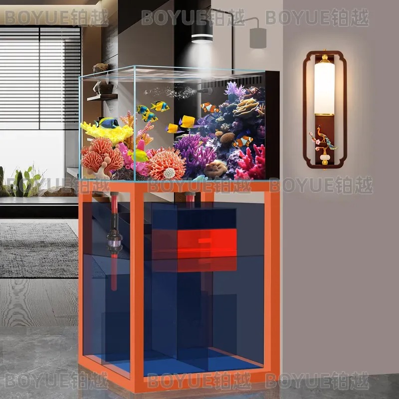 Akwarium słonowodne z ultra pr – Home Decor Habitat recenzja i cena