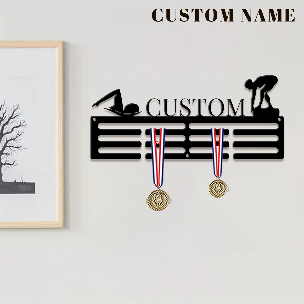 1 szt. Personalizowany metalow – Home Decor Com recenzja i cena