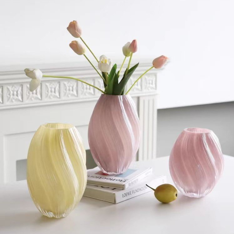 Europejski minimalistyczny waz – Home Decor Vase With Flowers recenzja i cena