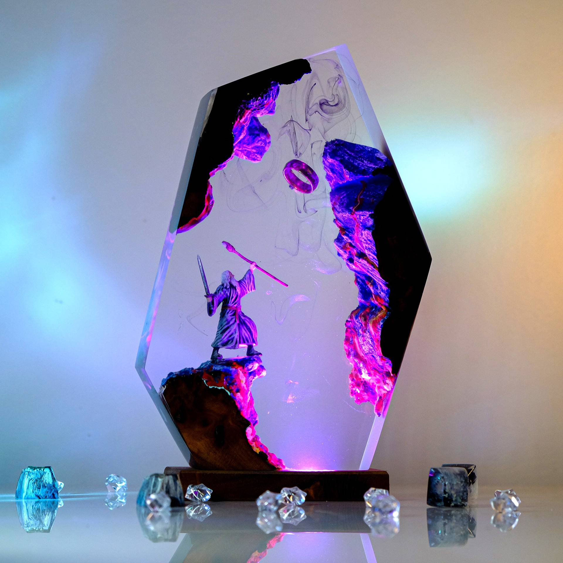 Figurka z sceny filmowej, stol – Home Decor Product recenzja i cena