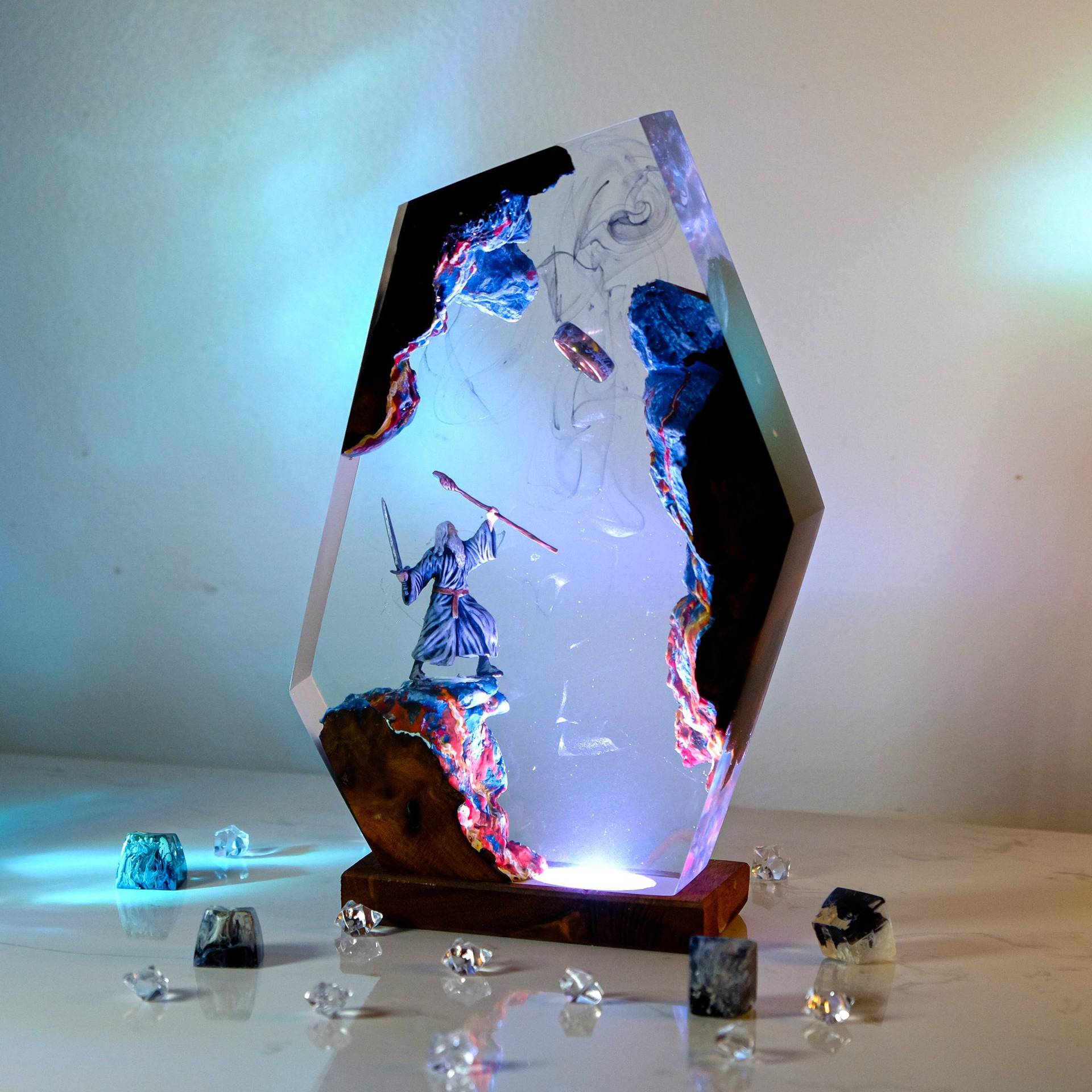Figurka z sceny filmowej, stol – Home Decor Product recenzja i cena