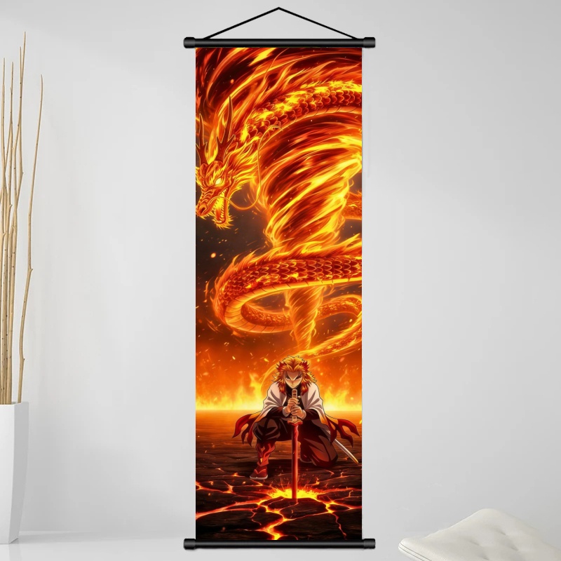 Demon Slayer Kyojuro Rengoku H – Home Decor Solution recenzja i cena