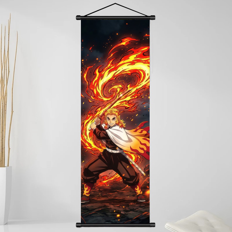 Demon Slayer Kyojuro Rengoku H – Home Decor Solution recenzja i cena