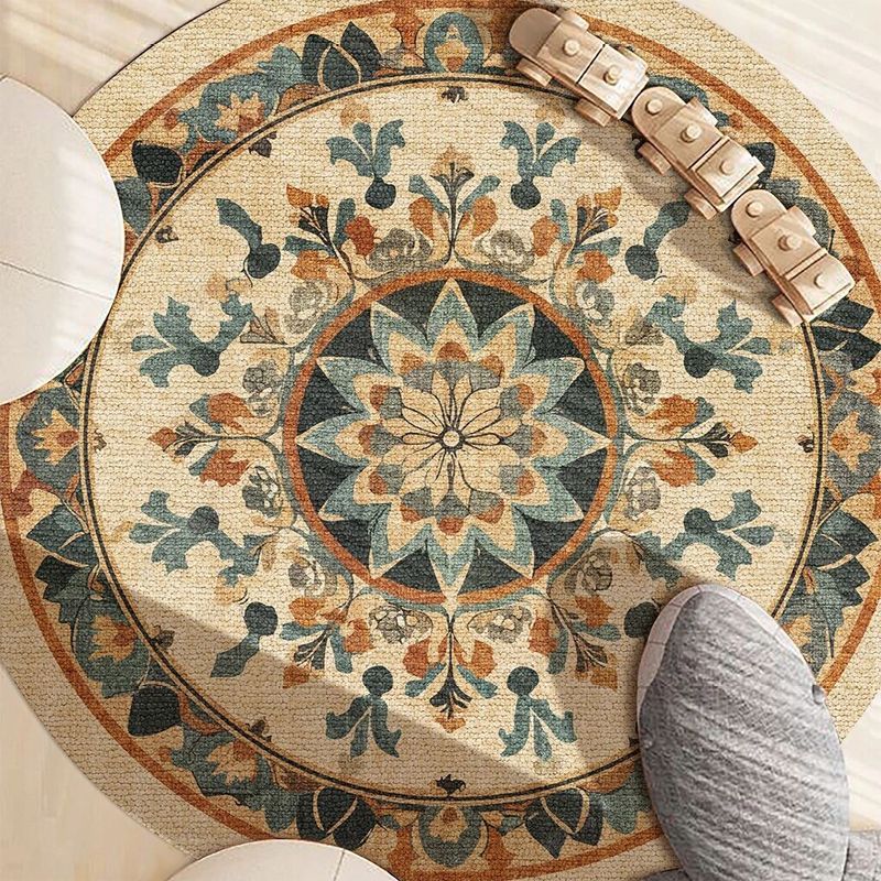 Okrągłe dywany w stylu etniczn – Home Decor Ig recenzja i cena