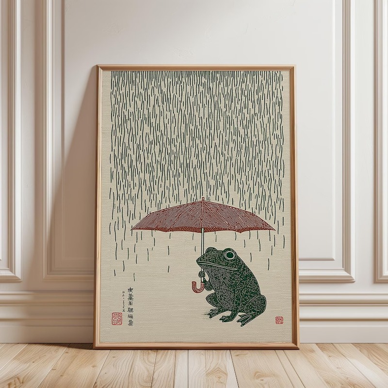 Japońska żaba z parasolem - pl – Home Decor Japandi recenzja i cena