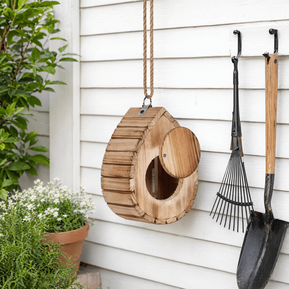 Dekoracja Domu Drewniany Domek – Home Decor Habitat recenzja i cena