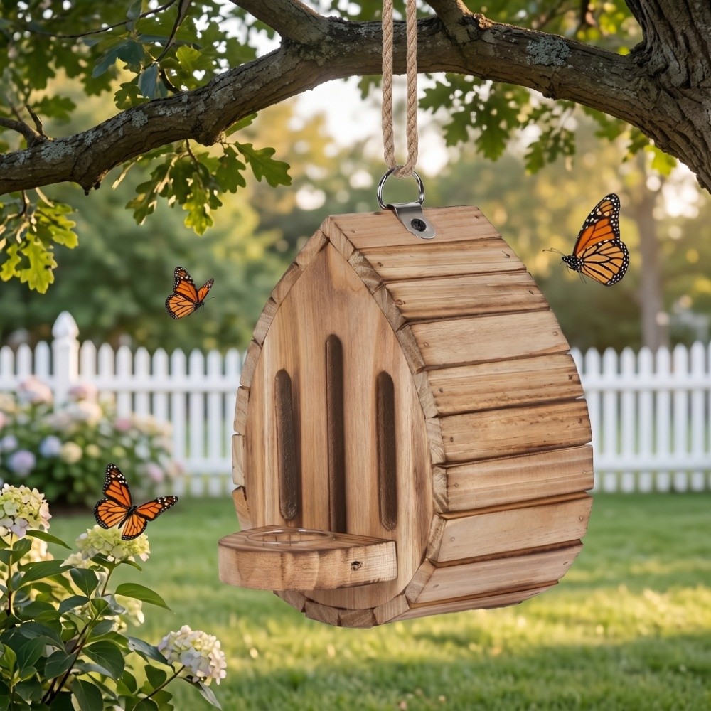 Dekoracja Domu Drewniany Domek – Home Decor Habitat recenzja i cena