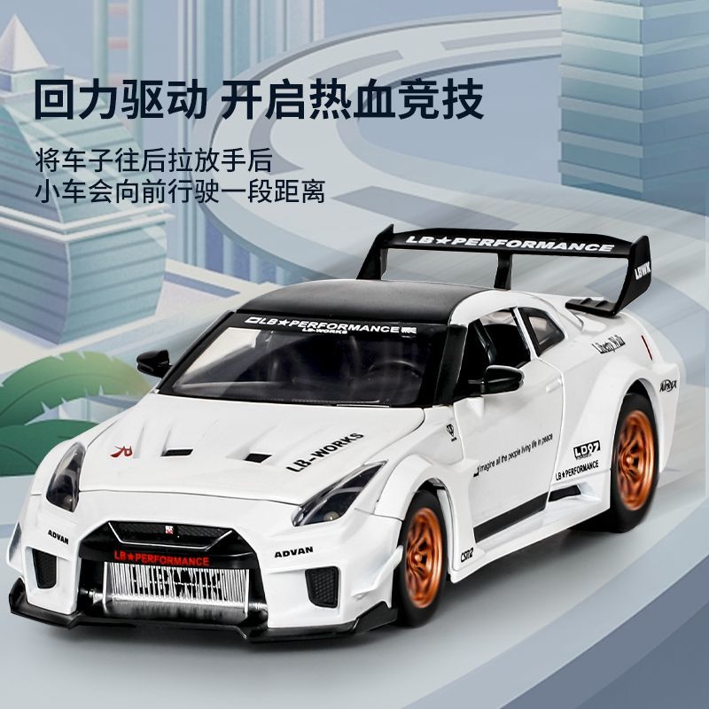 Model Nissan GT-R R35 CSR2 w s – Home Decor Com recenzja i cena