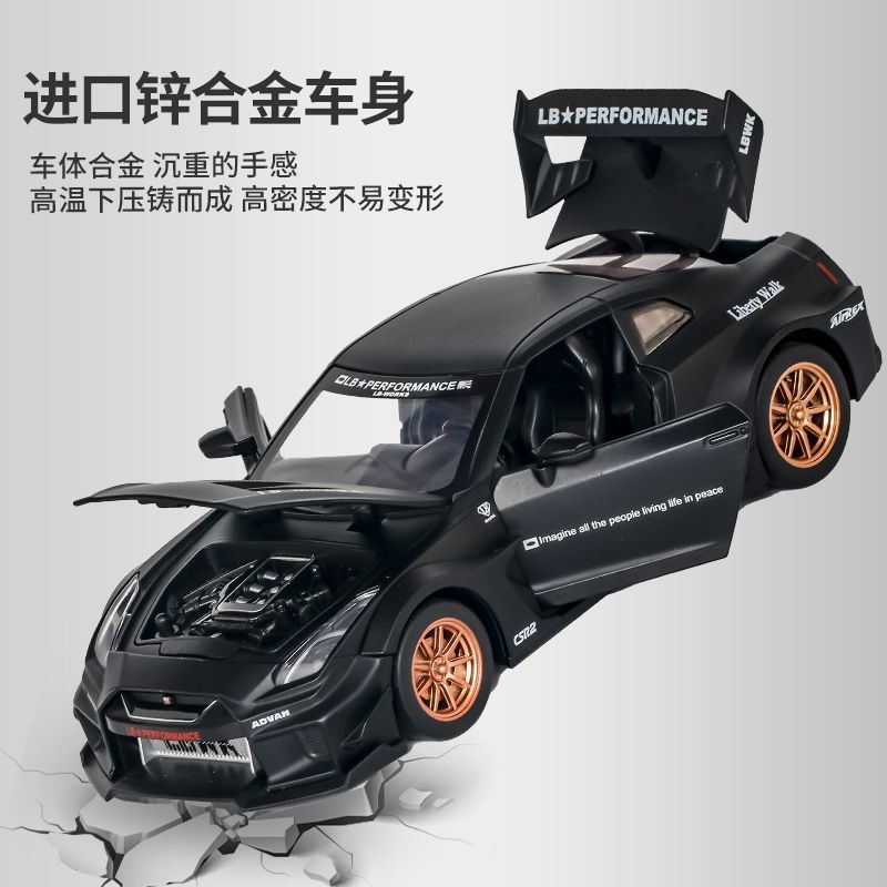 Model Nissan GT-R R35 CSR2 w s – Home Decor Com recenzja i cena