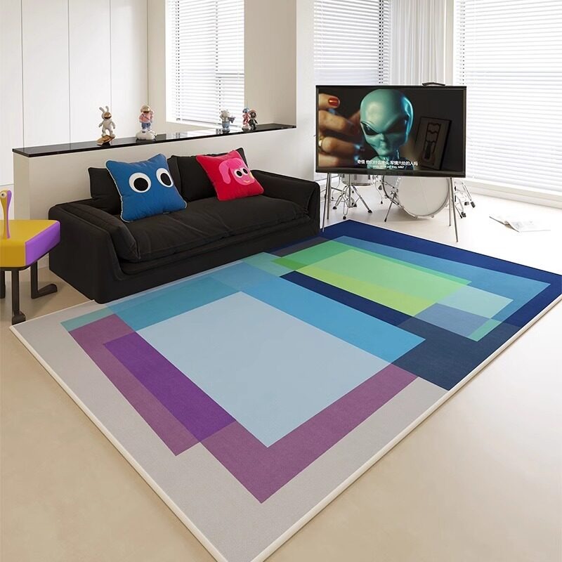 Abstrakcyjny dywan do salonu z – Home Decor Ig recenzja i cena