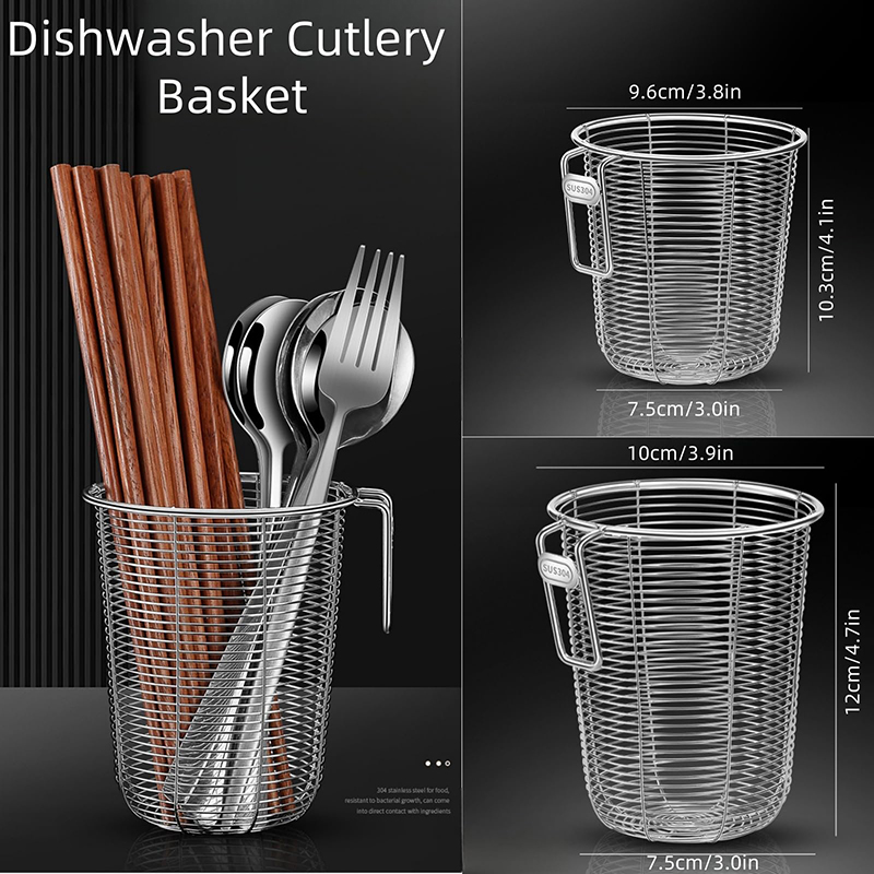Organizer na pałeczki kuchenne – Woven Wall Basket recenzja i cena
