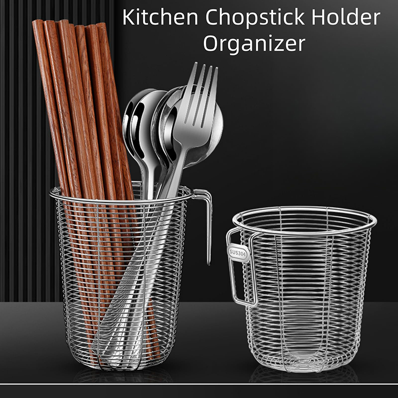 Organizer na pałeczki kuchenne – Woven Wall Basket recenzja i cena