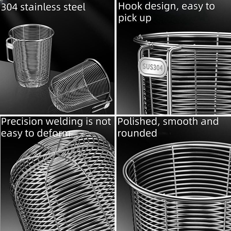 Organizer na pałeczki kuchenne – Woven Wall Basket recenzja i cena