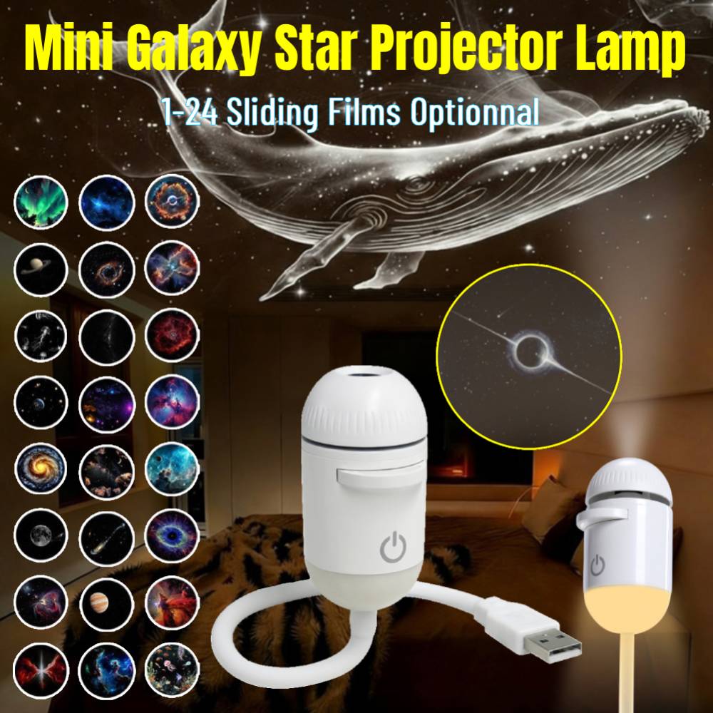 Projektor Nocny Galaxy Starry  – Home Decor Com recenzja i cena