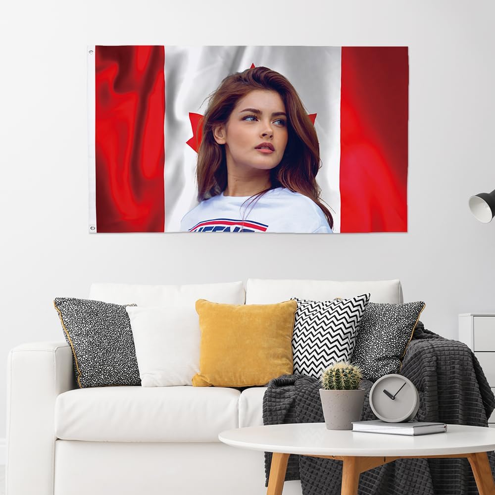 Flaga Kanady na zamówienie, 10 – Home Decor Canada recenzja i cena