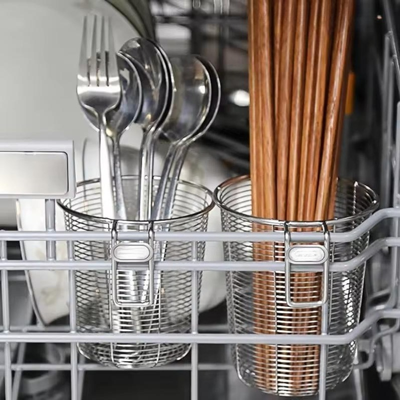 Organizer na pałeczki kuchenne – Woven Wall Basket recenzja i cena