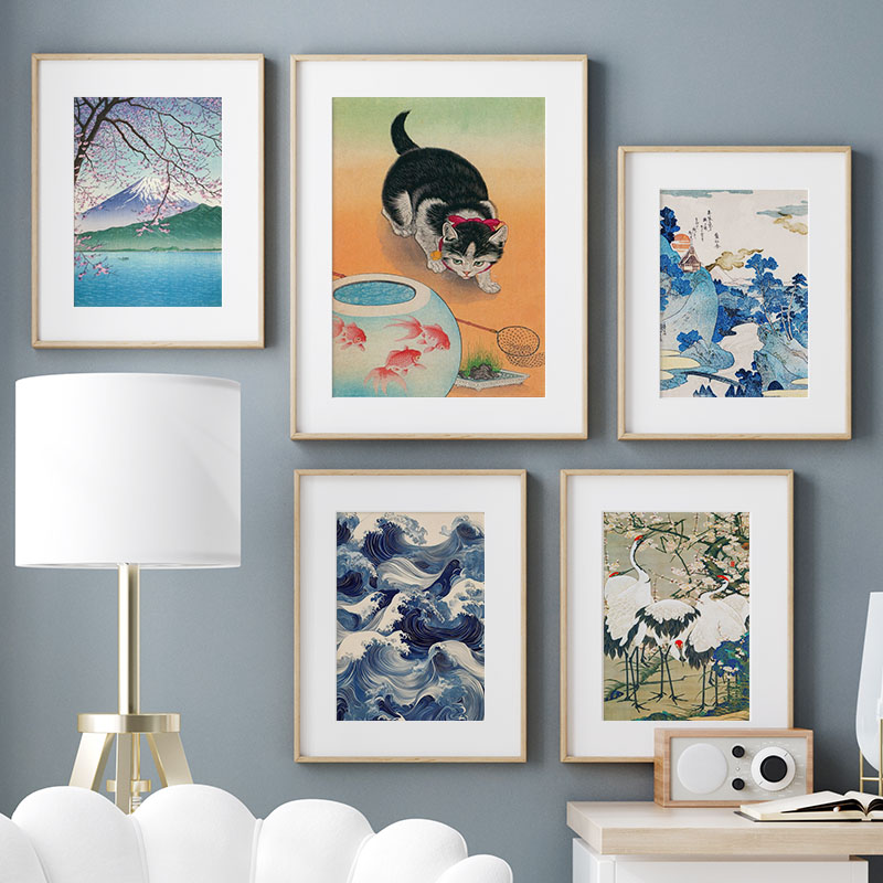 Japońskie obrazy na płótnie Ka – Home Decor Japandi recenzja i cena
