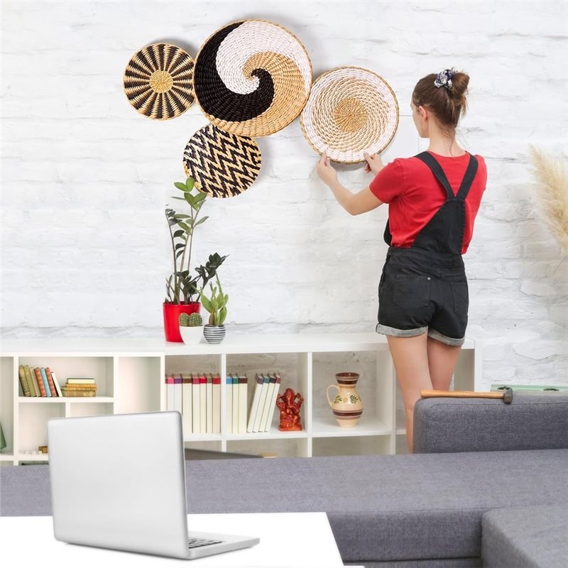 ABYN - Zestaw wiszących koszy  – Woven Wall Basket recenzja i cena