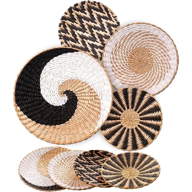 ABYN - Zestaw wiszących koszy  – Woven Wall Basket recenzja i cena