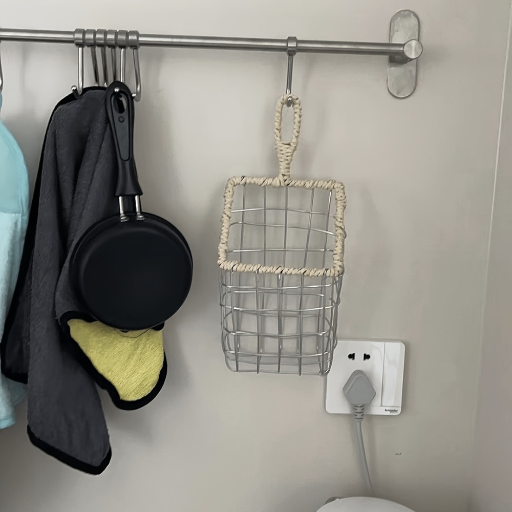 Rustykalny pleciony kosz wiszą – Woven Wall Basket recenzja i cena
