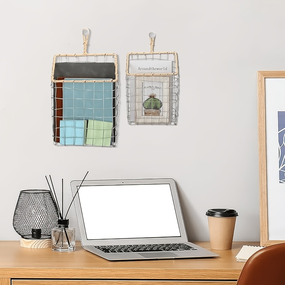 Rustykalny pleciony kosz wiszą – Woven Wall Basket recenzja i cena