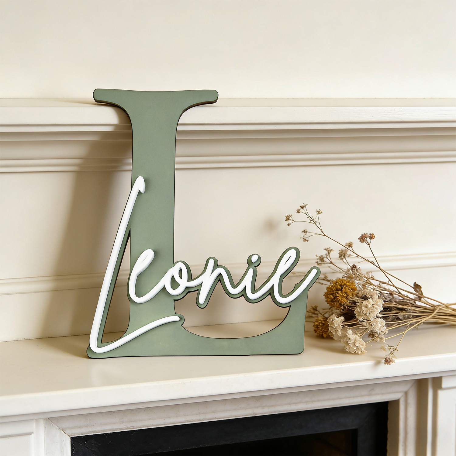 1 szt. Dwupoziomowa drewniana  – Home Decor Product recenzja i cena