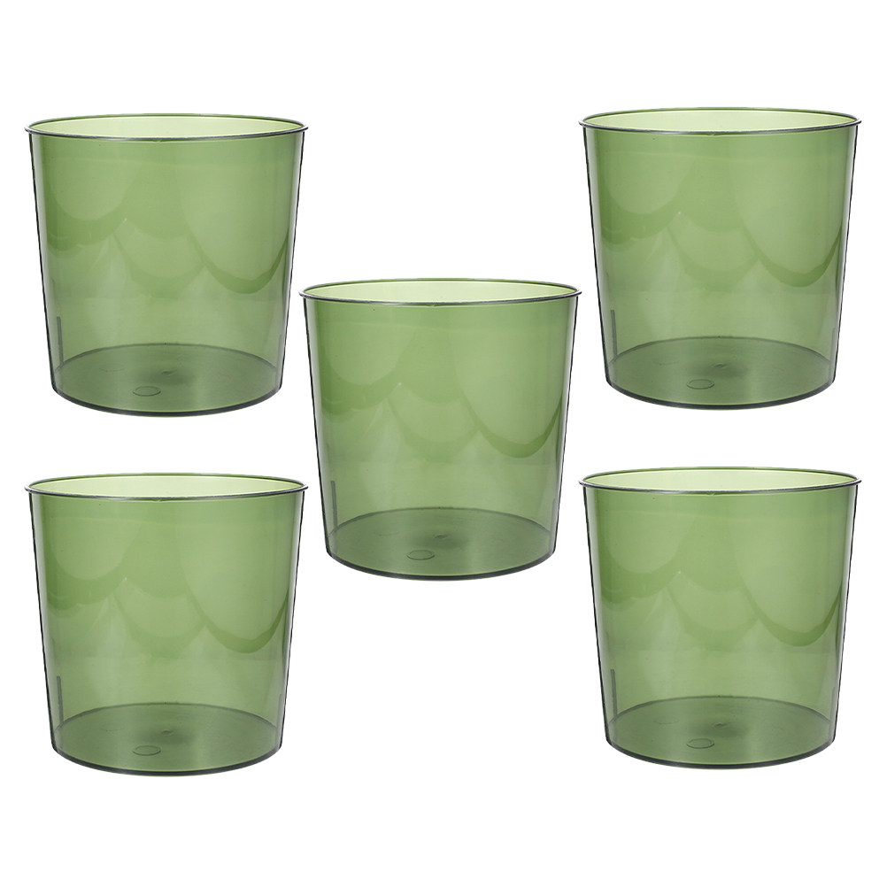 5 szt. Przezroczyste cylindryc – Home Decor Vase With Flowers recenzja i cena